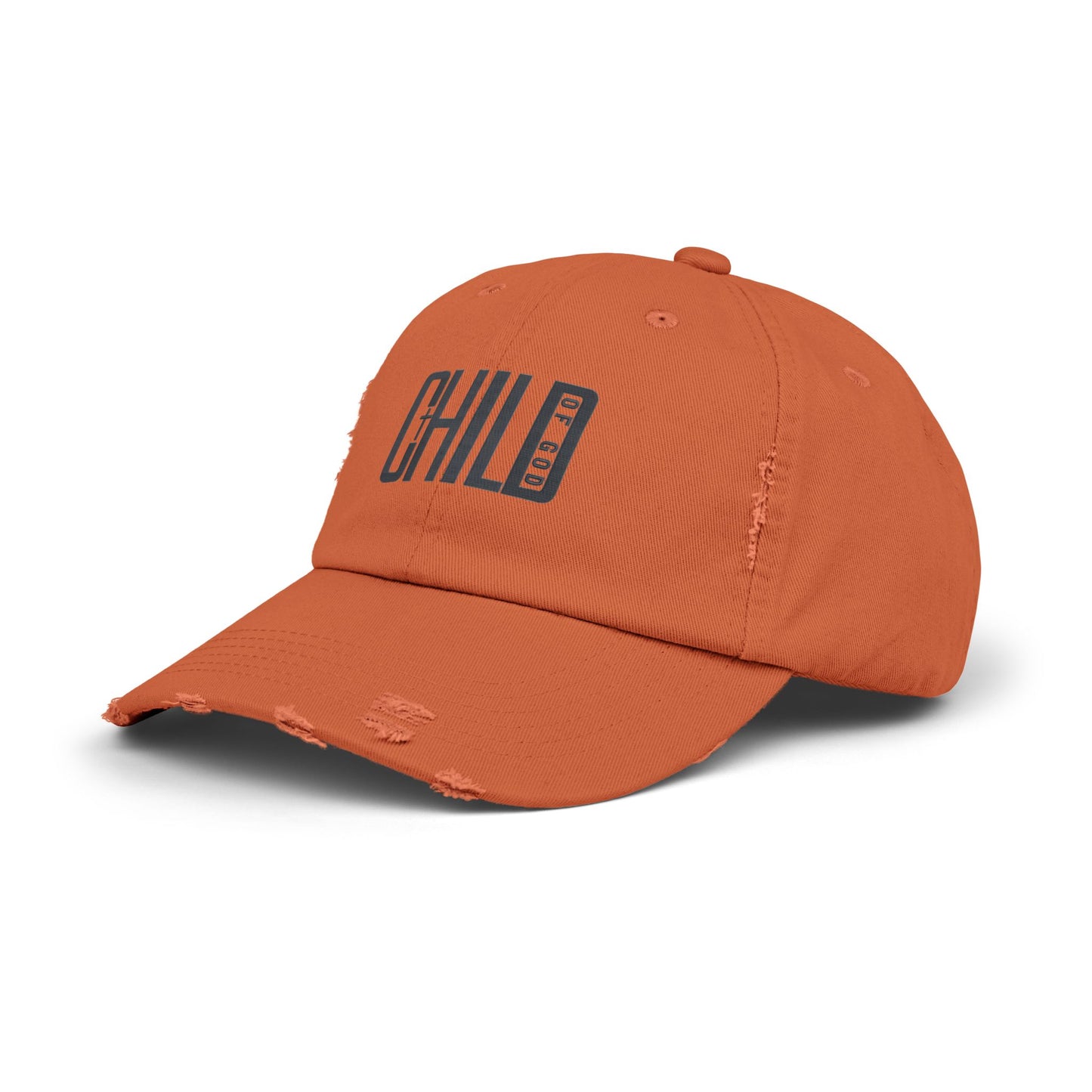 Child Of God Unisex Distressed Cap