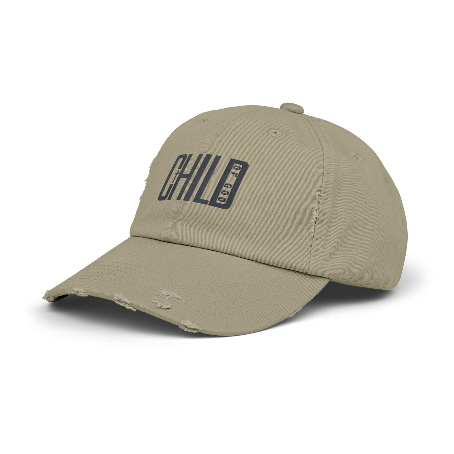 Child Of God Unisex Distressed Cap