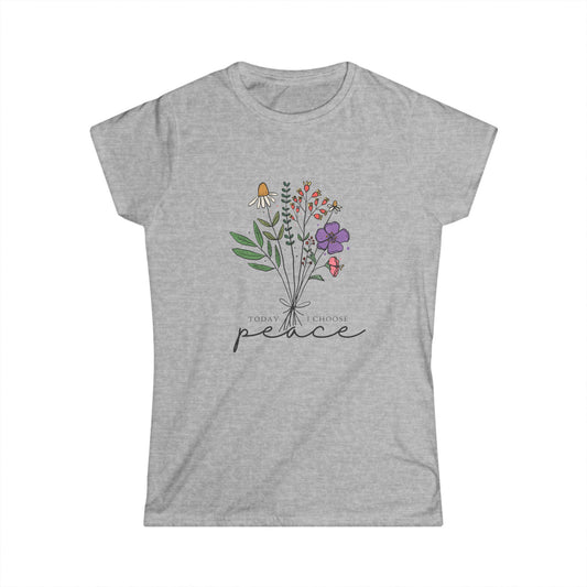 Peace Women's Tee